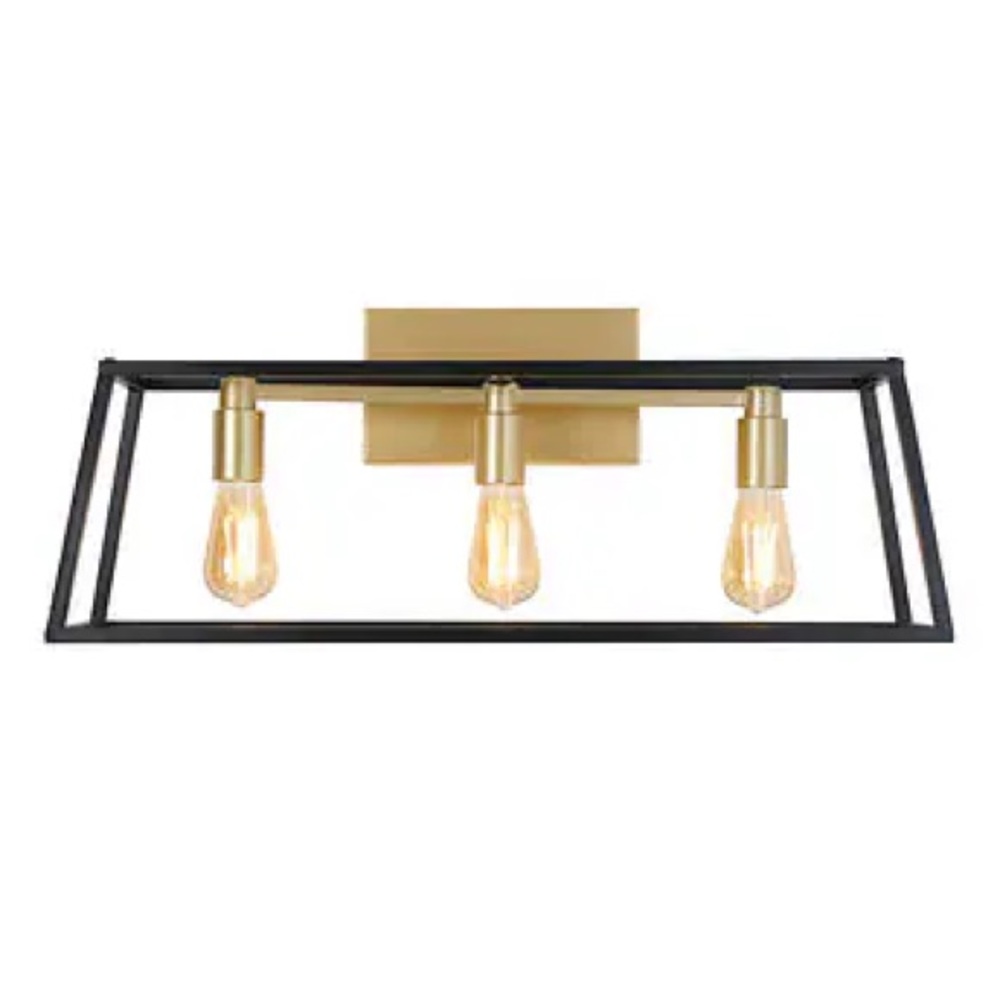 Artika Carter Bathroom Vanity 3 Light Fixture - Picture 2 of 7